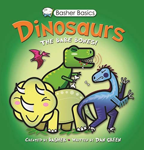 cover image Dinosaurs: The Bare Bones!