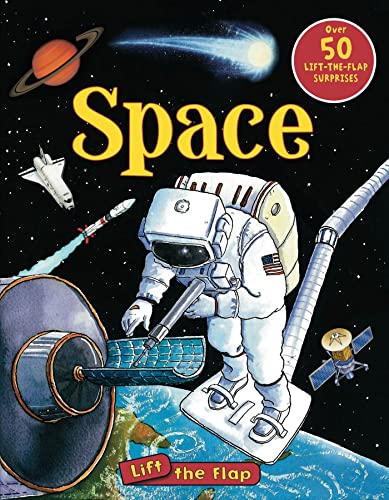 cover image Space Lift-the-Flap