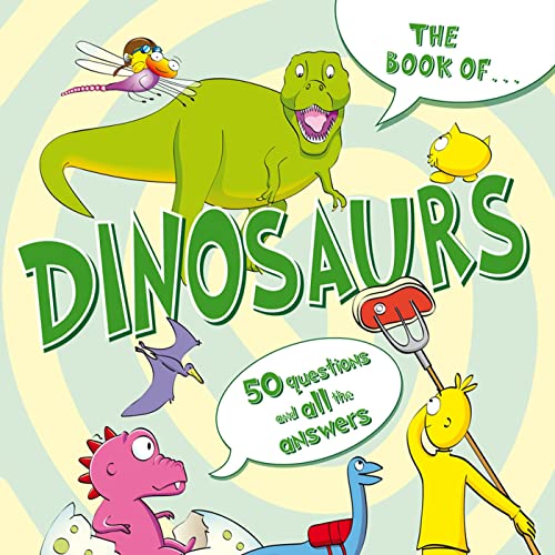 cover image The Book of Dinosaurs