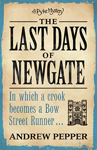 cover image The Last Days of Newgate