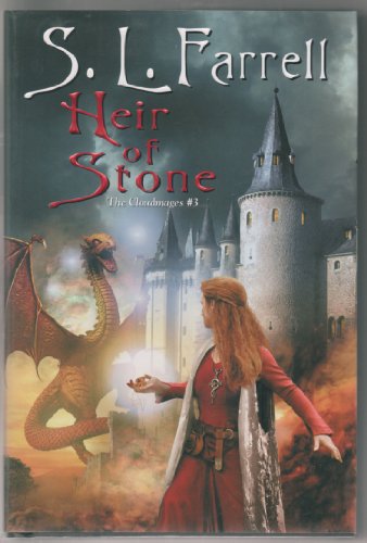 cover image HEIR OF STONE: The Cloudmages #3