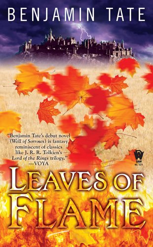 cover image Leaves of Flame