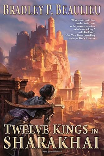 cover image Twelve Kings in Sharakhai