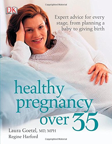 cover image Healthy Pregnancy Over 35