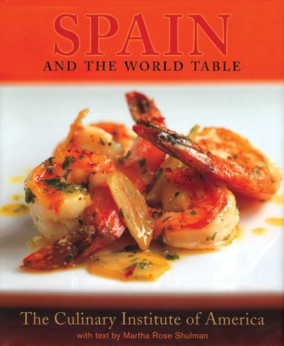 cover image Spain and the World Table