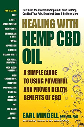 cover image Healing with Hemp Oil: A Simple Guide to Using the Powerful and Proven Health Benefits of CBD 