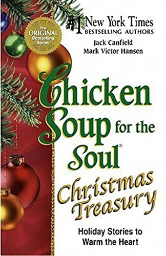 cover image Chicken Soup for the Soul Christmas Treasury: Holiday Stories to Warm the Heart