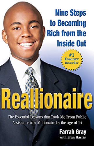 cover image REALLIONAIRE: Nine Steps to Becoming Rich from the Inside Out