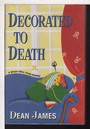 cover image DECORATED TO DEATH