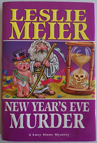 cover image New Year's Eve Murder: A Lucy Stone Mystery