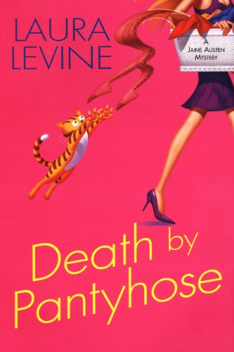 cover image Death by Pantyhose: A Jaine Austen Mystery