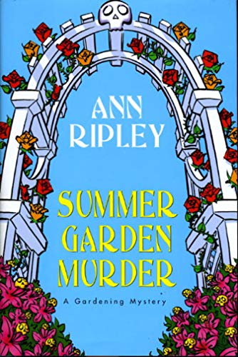 cover image Summer Garden Murder