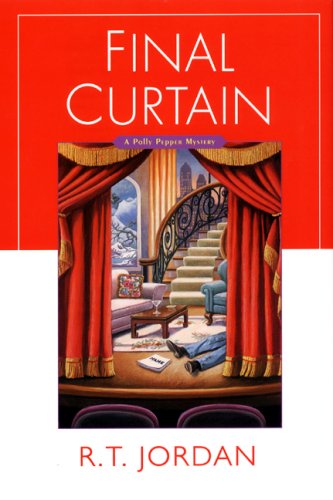 cover image Final Curtain:A Polly Pepper Mystery