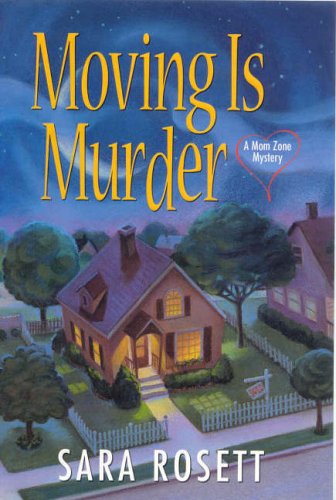 cover image Moving Is Murder: A Mom Zone Mystery