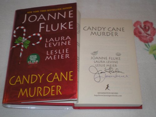 cover image Candy Cane Murder