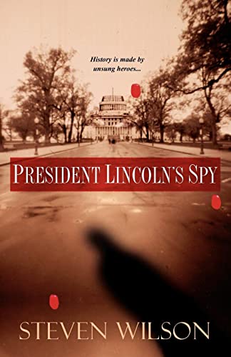 cover image President Lincoln’s Spy