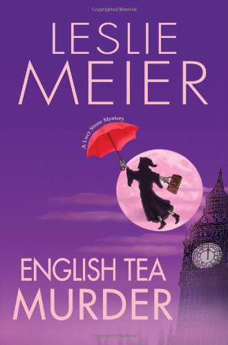 cover image English Tea Murder: A Lucy Stone Mystery