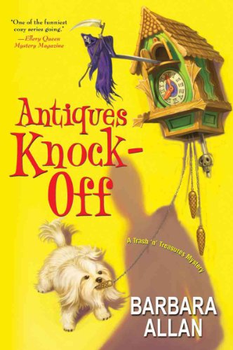cover image Antiques Knock-Off: A Trash 'n' Treasures Mystery