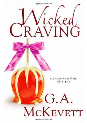 cover image Wicked Craving: A Savannah Reid Mystery