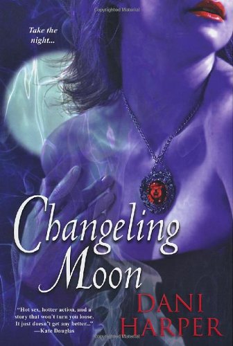 cover image Changeling Moon