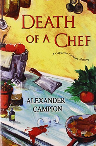 cover image Death of a Chef
