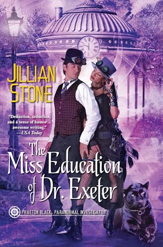 cover image The Miss Education of Dr. Exeter