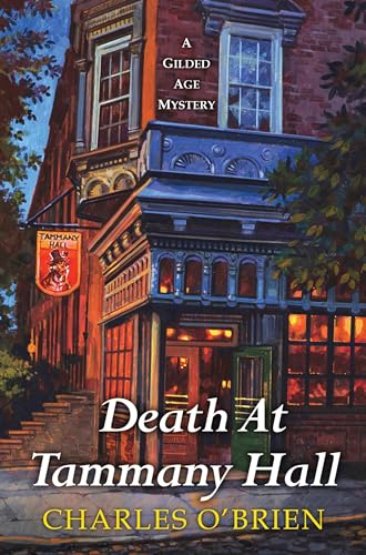 cover image Death at Tammany Hall: A Gilded Age Mystery