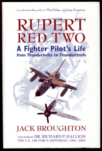 cover image Rupert Red Two: A Fighter Pilot's Life from Thunderbolts to Thunderchiefs