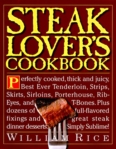 cover image Steak Lover's Cookbook