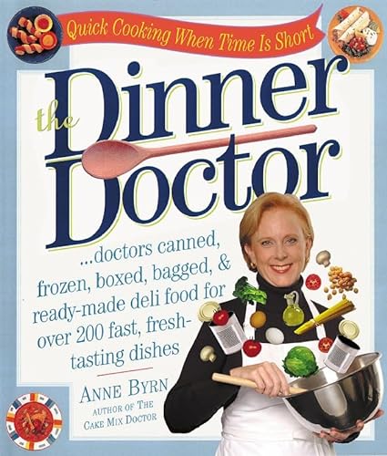 cover image The Dinner Doctor