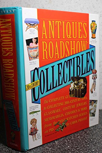 cover image ANTIQUES ROADSHOW 20TH CENTURY COLLECTIBLES