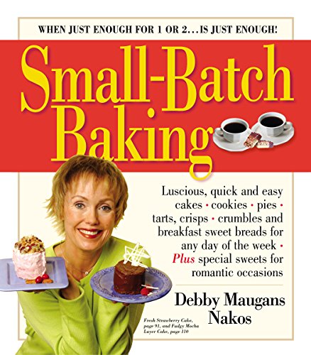 cover image SMALL-BATCH BAKING