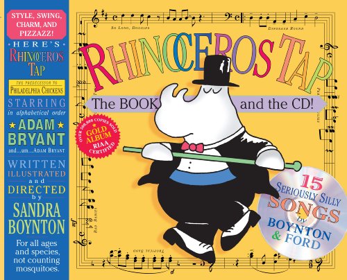 cover image Rhinoceros Tap: 15 Seriously Silly Songs [With CD (Audio)]