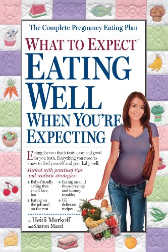 cover image Eating Well When You're Expecting