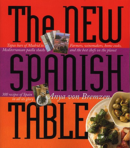 cover image The New Spanish Table