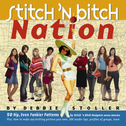 cover image STITCH 'N BITCH NATION