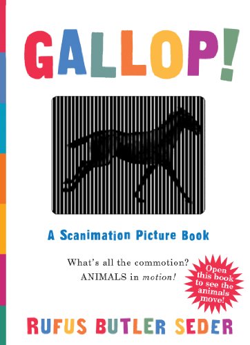 cover image Gallop!: A Scanimation Picture Book