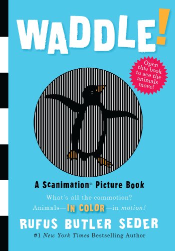 cover image Waddle!