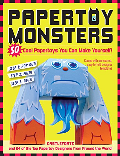 cover image Papertoy Monsters