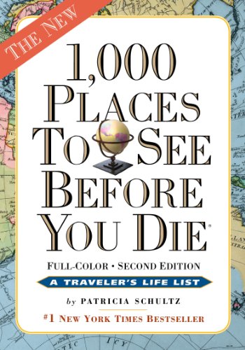 cover image 1,000 Places to See Before You Die: Second Edition