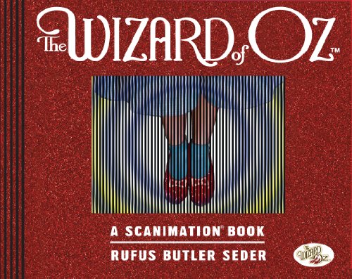 cover image The Wizard of Oz: A Scanimation Book