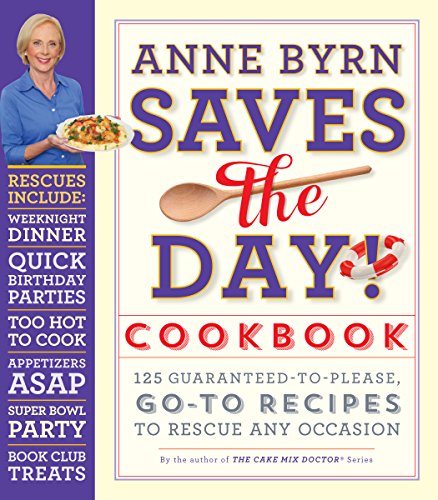 cover image Save the Day Cookbook