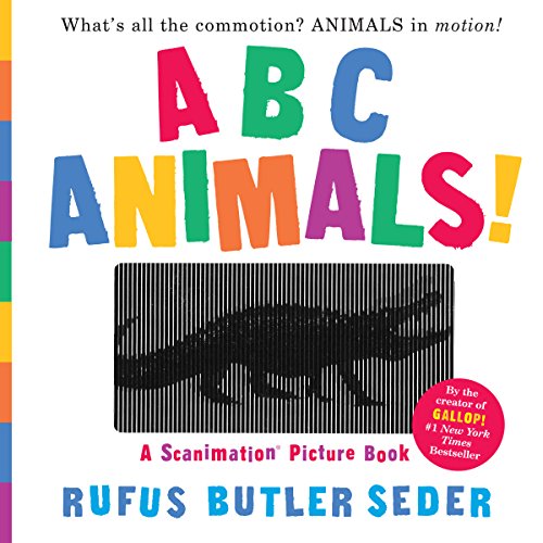 cover image ABC Animals! A Scanimation Picture Book