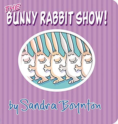 cover image The Bunny Rabbit Show!