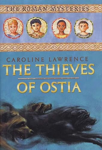 cover image THE THIEVES OF OSTIA: A Roman Mystery