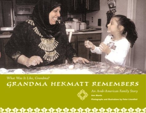 cover image Grandma Hekmatt Remembers: An Arab-American Family Story