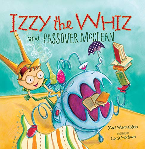 cover image Izzy the Whiz and Passover McClean