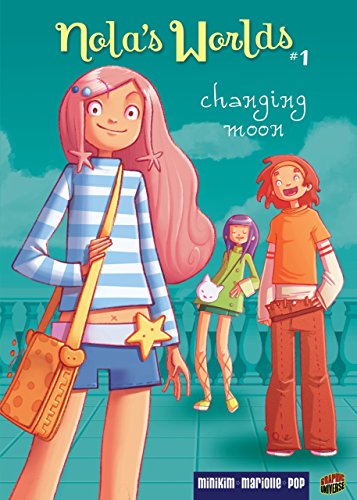 cover image Nola's Worlds, #1: Changing Moon