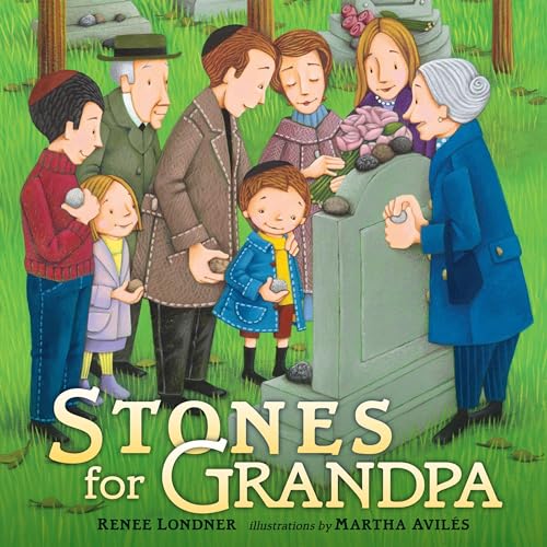 cover image Stones for Grandpa