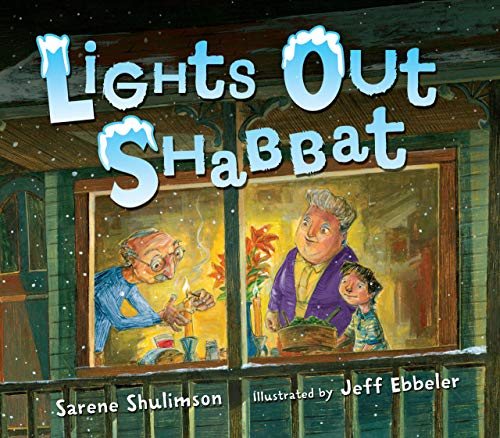cover image Lights Out Shabbat